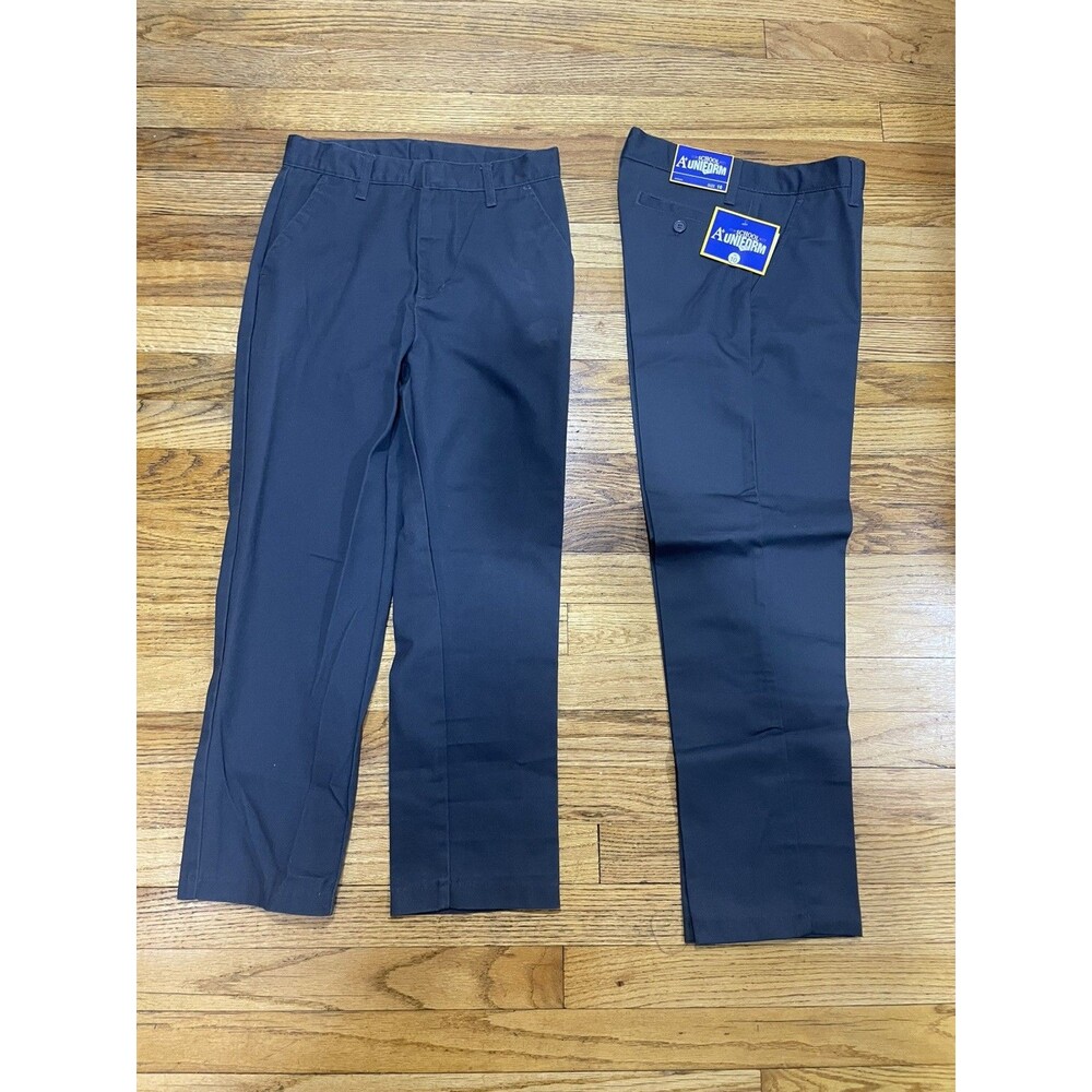 Authentic Galaxy School Uniform Pants Boys Size 10 Lot of 2 New & Used